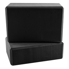 MUNE Lifestyle Set of 2 Yoga Blocks  & 2 Pack Yoga Knee Pads Plus BONUS Zipper Wrist Wallet