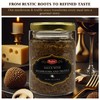 Rudca Food Mushroom and Black Truffle Sauce – 100% Natural,