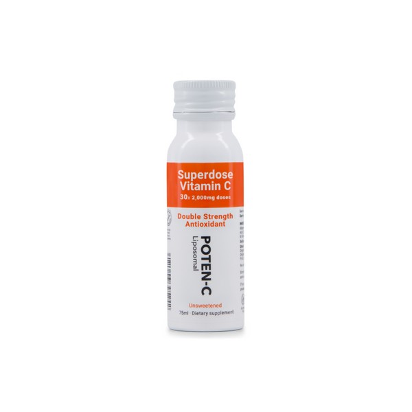 Poten-C Superdose Liposomal Vitamin C 2000mg - 75ml