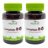 Complejo B Vidanat 180 Cápsulas (2 Frascos) Sabor Sin Sabor