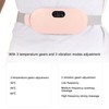 Waist Heating Belt Hot Compress Portable Lower Back Waist Vibrating