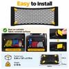 Car Trunk Mesh Organizer for Vehicle Storage – 23.62 x