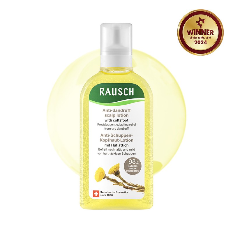 Rausch Coltsfoot Anti-Dandruff Tonic 200ml - Rausch Coltsfoot Anti-Dandruff Tonic