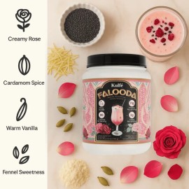 Falooda Whey Isolate Protein Powder