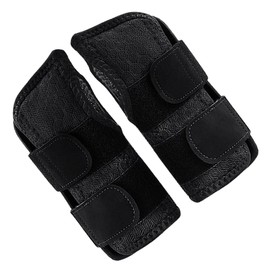 Ipetboom Adjustable Compression Wrist Brace Thumb Support 2pcs Sports Wrist Protector for Fitness Suitable for Weightlifting Skateboarding and Daily Use