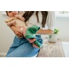 Copper Pearl 6 Ultra Soft Baby Bath Washcloths Premium Large