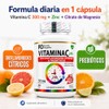 Purely Organics Vitamina C con Zinc y Magnesio, 200 Cápsulas