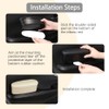 ASUBHA Car Armrest Support Cover, Arm Rest Cushion, Comfortable Car