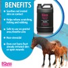 EQyss Micro-Tek Equine Itch Relief Shampoo - Soothes Irritated Skin,