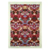 William Morris Strawberry Thief Red Cotton Tea Towel