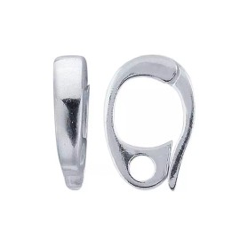 Unbranded Sterling Silver Pendant Enhancer Bail For Omega Pearls Etc Small Size NEW