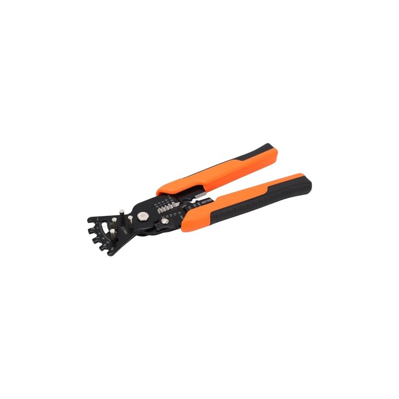 Alicate Pelacables Multifuncional, 20.3 cm, Herramienta para Doblar y Pelar