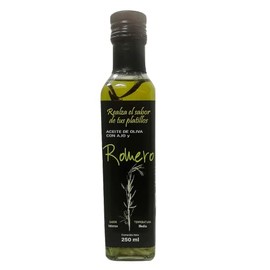 Aceite de Oliva con Ajo y Romero 250 ml Health Toyo Group