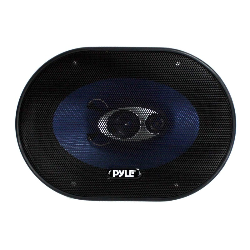 Pyle PL683BL 6x8" 720 Watt 3-Way Car Coaxial Audio Speakers