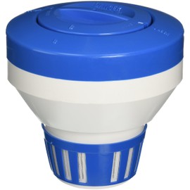 Pentair R171060 330 Linear Polyethylene Floating Chemical Dispenser with Screen