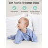 GROWNSY Transitional Swaddle Sleep Sack 3-6 Months, Starfish Design Baby