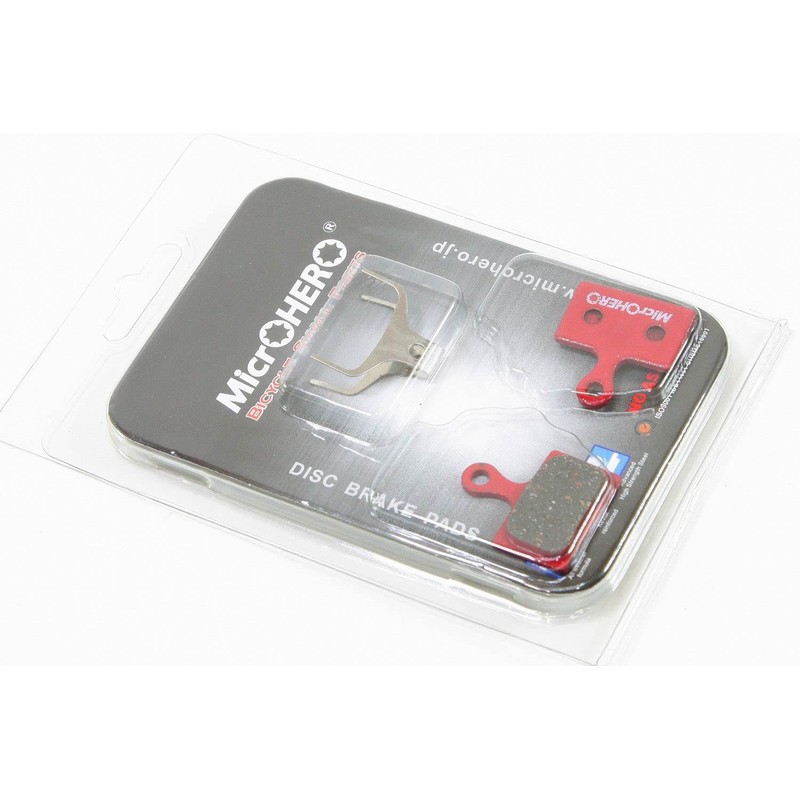 MicrOHERO Disc Brake Pads for Shimano K04Ti K04S K03Ti K03S