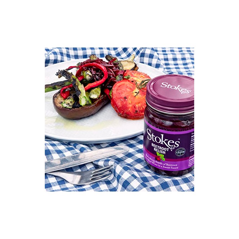 Stokes - Red Onion Marmalade - 265g