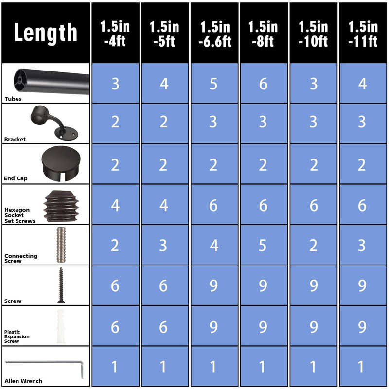 SDNBHT Stair Railing Indoor Metal Hand Rails for Indoor Stairs