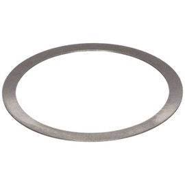 Precision Shim Flat Washer for Bearing Inner Race Spacing, 18-8 Stainless Steel, Round Shape, USA Made, 0.079"-0.084" ID, 0.159"-0.169" OD, 0.003" Thick (Pack of 25)