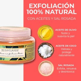 Aromas y Lavanda Exfoliante Corporal Sales Té Verde 300g