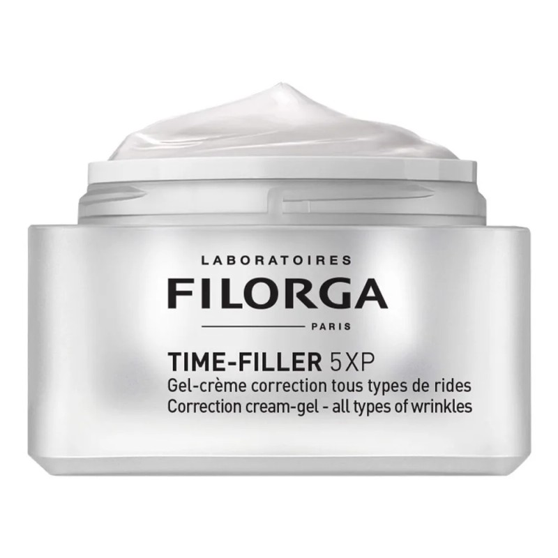 Filorga Time-Filler 5XP Gel Crema 50mL Día Antiarrugas Hipoalergénico