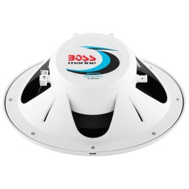 BOSS Audio Systems MR692W 6 x 9 inch Marine Stereo Boat Speakers - 350 Watts (Pair), 2 Way, Full Range, Tweeters, Coaxial, Weatherproof, Sold in Pairs