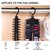 Tie Holder, Adjustable Tie Rack, Adjustable X Tie Rack, Tie