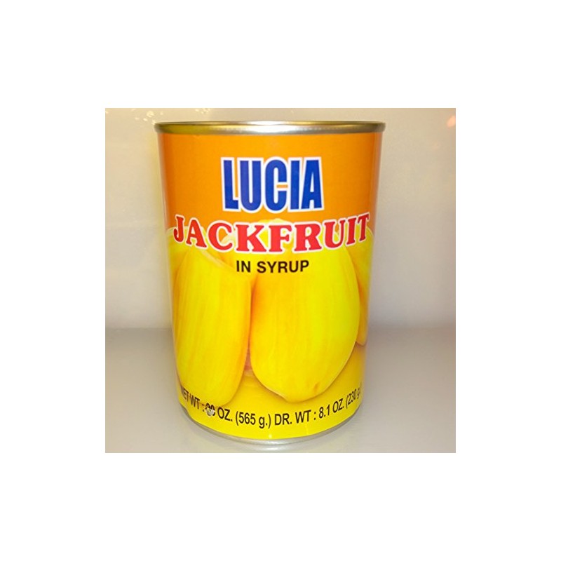 Lucia Jackfruit in Syrup 230g Pack of 4