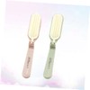 FOMIYES 2pcs Portable Hair Comb for Women Folding Wide Tooth