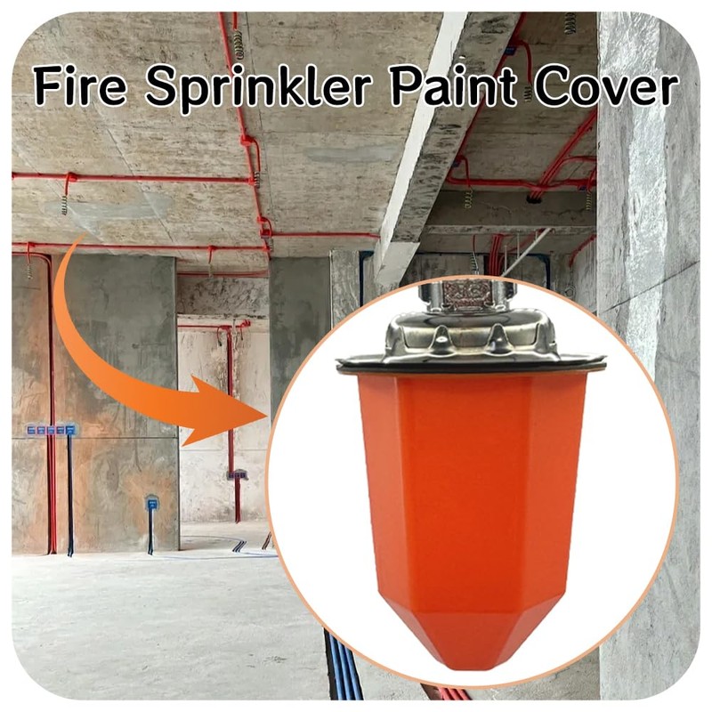 OROILUPU 20 Pcs Fire Sprinkler Covers with Magnet Fire Sprinkler