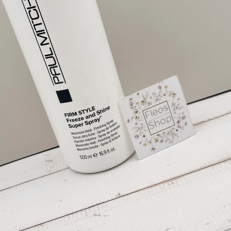 PAUL MITCHELL Firm Style Freeze & Shine Super Spray 16.9