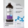 Horbäach Liquid Hyaluronic Acid Supplement | 100 mg | 16