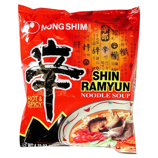 NONG SHIM AMERICA Ramyun Noodle Soup Gourmet, 4.23 Ounce (Pack of 16)