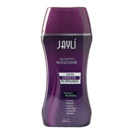 Shampoo Matizador Violeta (morado) Jayli 270 Ml