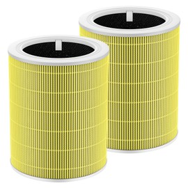 Core 600S Pet Filter H13 True HEPA Filter for LEVOIT Core 600S Air Purifier, Core 600S-RF Replacement Filter, 2 Pack