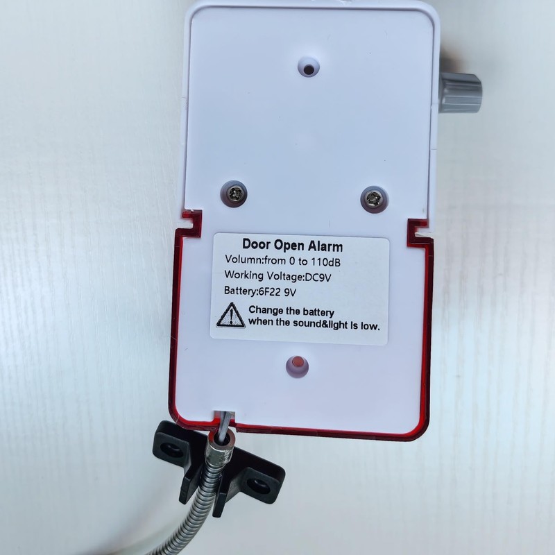 Exit Stopper Door Alarm with Alarm Sound Max. 110dB Adjustment