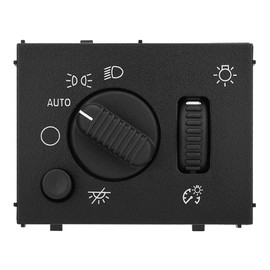 Headlight Switch Compatible with 03-07 Silverado, JoyTutus Sierra Yukon Escalade Suburban Tahoe 2003 2004 2005 2006 2007, Headlamp Dimmer Switch Replacement for 19381535 D1595G 15194803