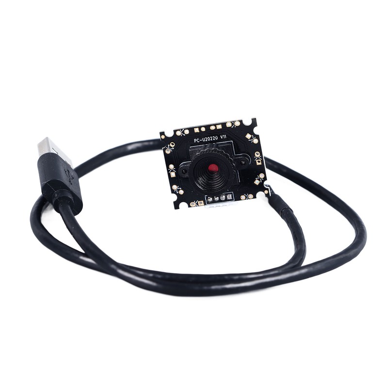 2MP Camera Module 72 Degree No Distortion Manual Focusing USB