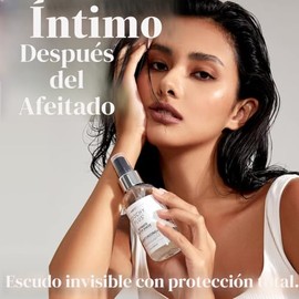 IntiMD COOCHY Plus - Humectante de protección íntima para después del afeitado: Rocío delicado y calmante para el área púbica y las axilas – Fórmula a