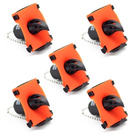 The Krak'in 2.0 (5-Pack) - Innovative Shotgun Tool with Built-in Funnel - Great for Tailgate, Golf Course, Beach, Grad, Bachelorette Party, College House Party, Spring Break, Snowboarding, etc.