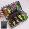 Pure Vie Fishing Topwater Lures Kits Mixed Universal Artificial Soft