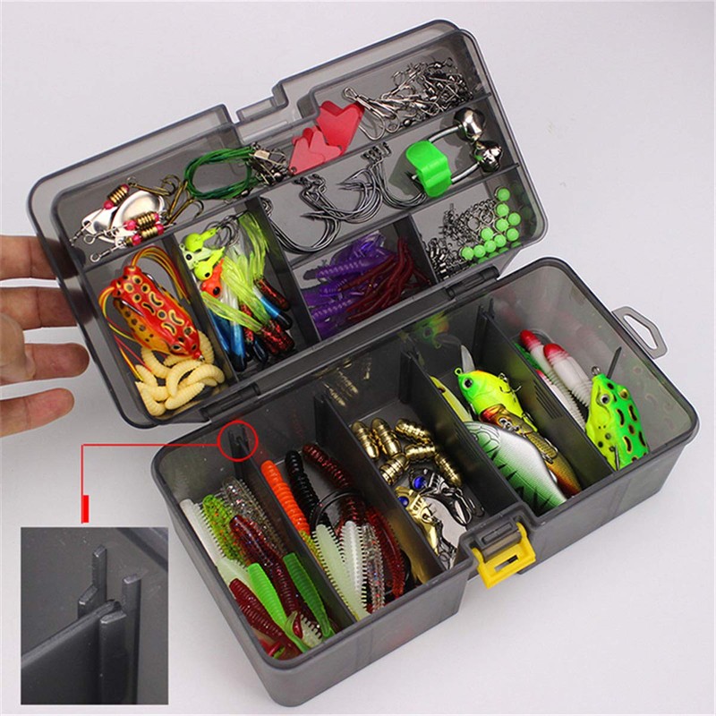 Pure Vie Fishing Topwater Lures Kits Mixed Universal Artificial Soft