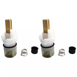 Unbranded RP25513 Faucet Stem for Faucet Repair Kit with RP4993 Seat and Spring (2 Pieces)