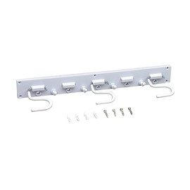 Lehigh SR16 Adjustable Storage Organizer Hanger, White