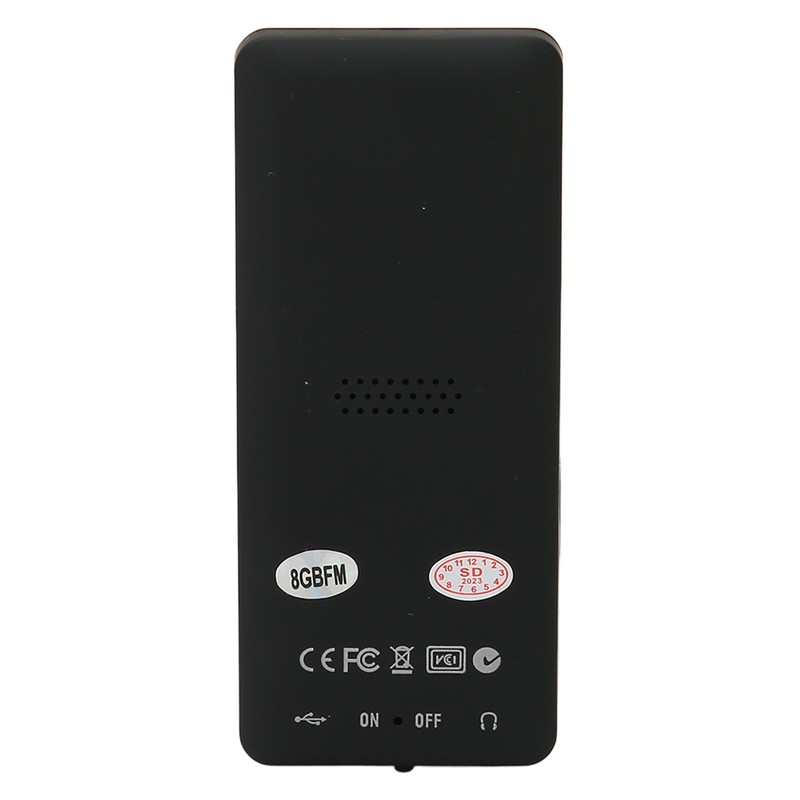 MP3 MP4 Player 1.8in Screen 8GB Memory 64GB Expandable 30