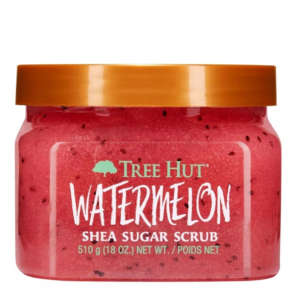 Tree Hut Watermelon Shea Sugar Exfoliating and Hydrating Body Scrub,
