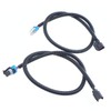 2Pcs Fuel Injector Harness Plug, Fit for Polaris Ranger XP