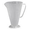 Twisted Choppers Ratio Rite Measuring Cup With Lid