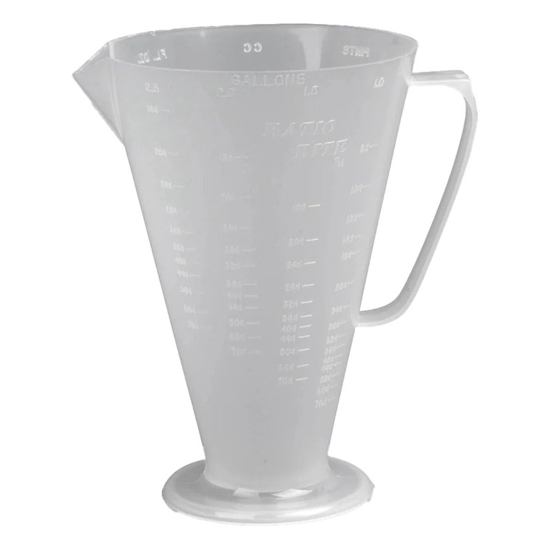 Twisted Choppers Ratio Rite Measuring Cup With Lid